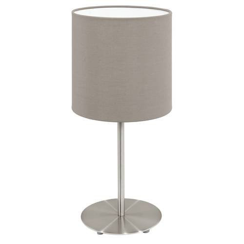 EGLO, 95726, PASTERI, table lamp, E14, 1X40W, IP20, top color (gray-brown)