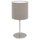 EGLO, 95726, PASTERI, table lamp, E14, 1X40W, IP20, top color (gray-brown)