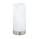 EGLO, 95775, DAMASCO 1, table lamp, E27, 1X60W, IP20, white