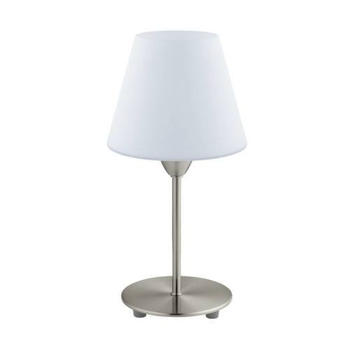 EGLO, 95785, DAMASCO 1, table lamp, E14, 1X60W, IP20, white