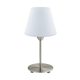 EGLO, 95785, DAMASCO 1, table lamp, E14, 1X60W, IP20, white