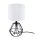 EGLO, 95789, CARLTON 2, table lamp, E14, 1X60W, IP20, white