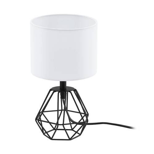 EGLO, 95789, CARLTON 2, table lamp, E14, 1X60W, IP20, white