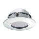 EGLO , 95818 , PINEDA , recessed lamp , 3000 K , LED , 4.9W , IP20, IP44