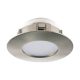 EGLO, 95819, PINEDA, recessed lamp, 3000 K, LED, 4.9W, IP20, IP44