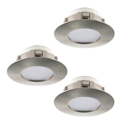 EGLO, 95823, PINEDA, recessed lamp, 3000 K, LED, 3X4.9W, IP20, IP44