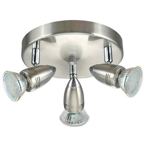 EGLO, 95824, MAGNUM-LED, spot lamp, GU10, 3X2.8W, IP20