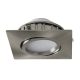 EGLO, 95843, PINEDA, recessed lamp, 3000 K, LED, 4.9W, IP20
