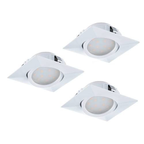 EGLO, 95844, PINEDA, recessed lamp, 3000 K, LED, 3X4.9W, IP20