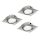 EGLO, 95846, PINEDA, recessed lamp, 3000 K, LED, 3X4.9W, IP20