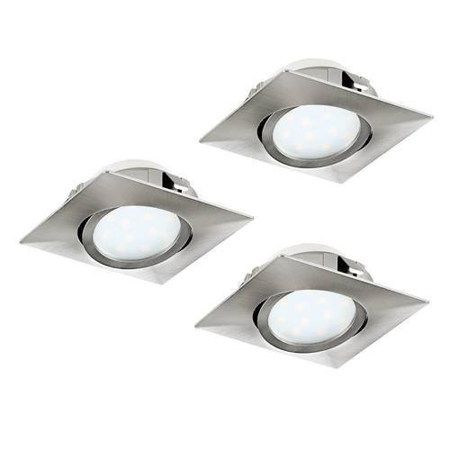 EGLO, 95846, PINEDA, recessed lamp, 3000 K, LED, 3X4.9W, IP20