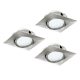 EGLO, 95846, PINEDA, recessed lamp, 3000 K, LED, 3X4.9W, IP20