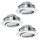 EGLO, 95852, PINEDA, recessed lamp, 3000 K, LED, 3X4.9W, IP20