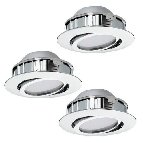 EGLO, 95852, PINEDA, recessed lamp, 3000 K, LED, 3X4.9W, IP20