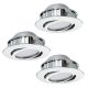 EGLO, 95852, PINEDA, recessed lamp, 3000 K, LED, 3X4.9W, IP20