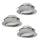 EGLO, 95853, PINEDA, recessed lamp, 3000 K, LED, 3X4.9W, IP20