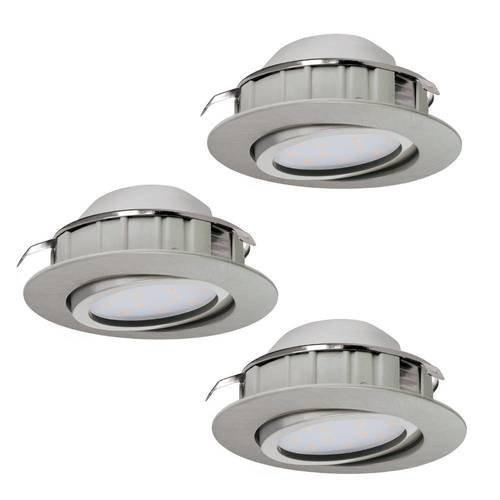 EGLO, 95853, PINEDA, recessed lamp, 3000 K, LED, 3X4.9W, IP20
