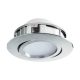 EGLO, 95855, PINEDA, recessed lamp, 3000 K, LED, 5.5W, Dimmable, IP20