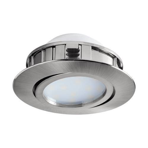 EGLO, 95856, PINEDA, recessed lamp, 3000 K, LED, 5.5W, Dimmable, IP20