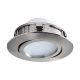 EGLO, 95856, PINEDA, recessed lamp, 3000 K, LED, 5.5W, Dimmable, IP20