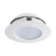 EGLO, 95887, PINEDA, recessed lamp, 3000 K, LED, 11W, IP20, IP44