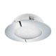 EGLO, 95888, PINEDA, recessed lamp, 3000 K, LED, 12W, IP20, IP44