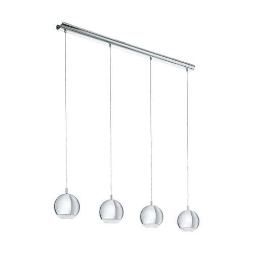 EGLO, 95912, CONESSA, pendant, GU10, 4X3W, IP20, transparent