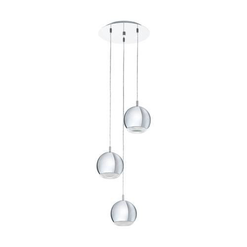 EGLO, 95913, CONESSA, pendant, GU10, 3X3W, IP20, transparent