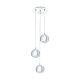 EGLO, 95913, CONESSA, pendant, GU10, 3X3W, IP20, transparent