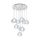 EGLO, 95914, CONESSA, pendant, GU10, 10X3W, IP20, transparent