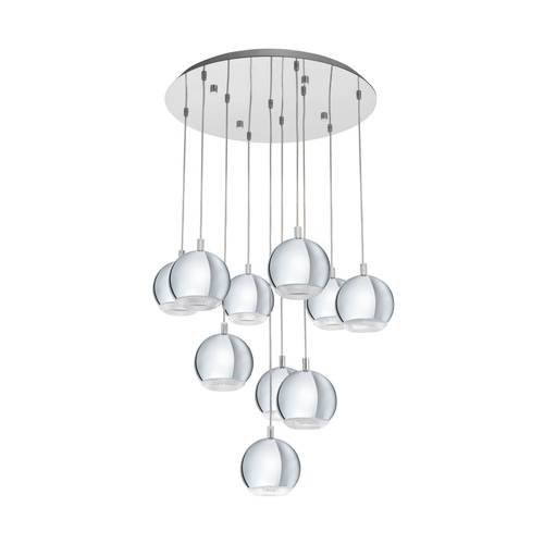 EGLO, 95914, CONESSA, pendant, GU10, 10X3W, IP20, transparent