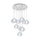 EGLO, 95914, CONESSA, pendant, GU10, 10X3W, IP20, transparent