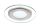 EGLO , 95932 , PINEDA 1 , recessed lamp , 3000 K , LED , 11W , IP20 , transparent , satin