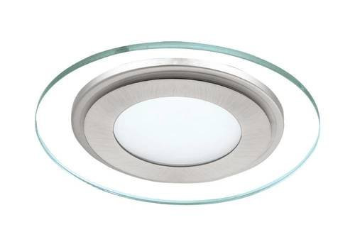 EGLO , 95932 , PINEDA 1 , recessed lamp , 3000 K , LED , 11W , IP20 , transparent , satin