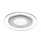 EGLO , 95932 , PINEDA 1 , recessed lamp , 3000 K , LED , 11W , IP20 , transparent , satin