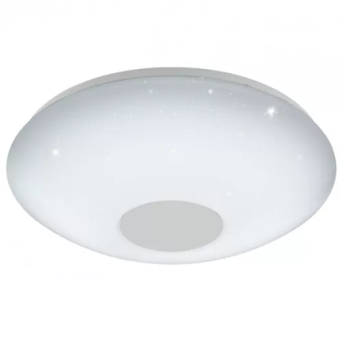 LED ceiling 14W white/crystal stand. Color voltage