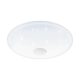 EGLO, 95973, VOLTAGO 2, flush ceiling lamp, 2700 K - 6500 K, LED, 31W, dimmable, IP20, white