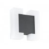 EGLO, 95988, SITIA, wall lamp, 3000 K, LED, 2X4.8W, IP44, white