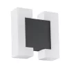 EGLO, 95988, SITIA, wall lamp, 3000 K, LED, 2X4.8W, IP44, white