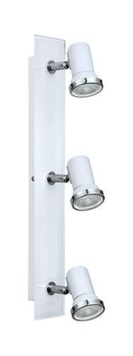 EGLO, 95994, TAMARA 1, spot light, GU10, 3X3W, IP44, transparent
