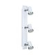 EGLO, 95994, TAMARA 1, spot light, GU10, 3X3W, IP44, transparent