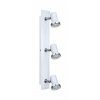 EGLO, 95994, TAMARA 1, spot light, GU10, 3X3W, IP44, transparent