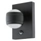 EGLO, 96021, SESIMBA 1, wall lamp, 3000 K, LED, 2X3.7W, IP44, transparent