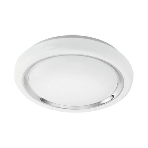 EGLO, 96023, CAPASSO, ceiling lamp, 3000 K, LED, 18W, IP20, white, chrome