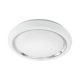 EGLO, 96023, CAPASSO, ceiling lamp, 3000 K, LED, 18W, IP20, white, chrome