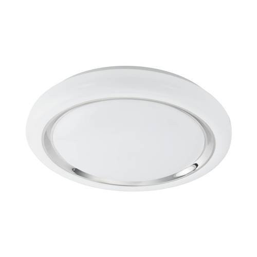 EGLO, 96024, CAPASSO, ceiling lamp, 3000 K, LED, 20W, IP20, white, chrome