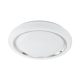 EGLO, 96024, CAPASSO, ceiling lamp, 3000 K, LED, 20W, IP20, white, chrome
