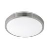 EGLO, 96032, COMPETA 1, ceiling lamp, 3000 K, LED, 15.6W, IP20, white, matte nickel