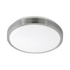 EGLO, 96032, COMPETA 1, ceiling lamp, 3000 K, LED, 15.6W, IP20, white, matte nickel