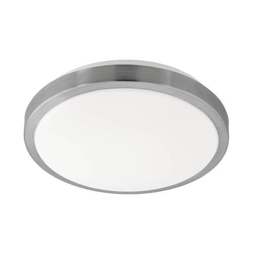 EGLO, 96033, COMPETA 1, ceiling lamp, 3000 K, LED, 18W, IP20, white, matte nickel